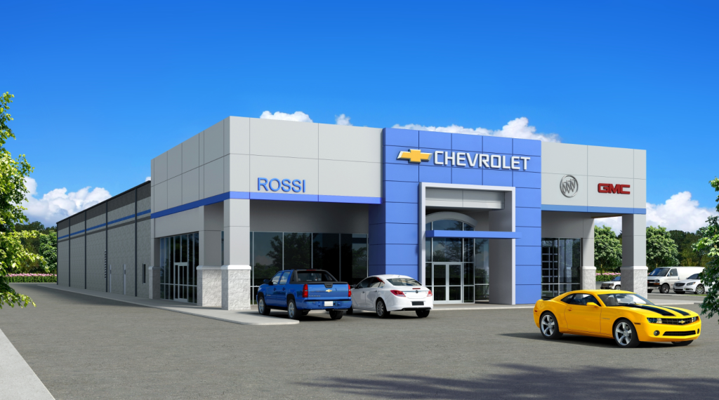 Rossi Begins Construction NJ Chevy Dealer near ClintonNJ Chevy Dealer